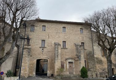 Randonnée Marche Goult - PF-Goult - Beaumettes - Lumières - 15.03.2022 - Photo