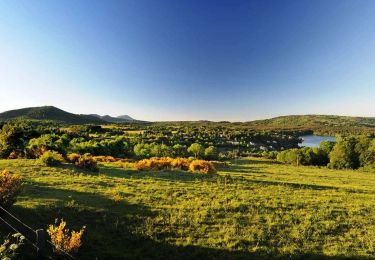 Trail Walking Saint-Saturnin - St_Saturnin_Montagne_Serre - Photo
