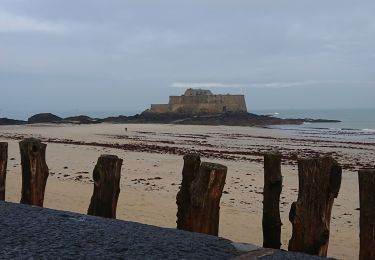 Randonnée Marche Saint-Malo - st malo - Photo