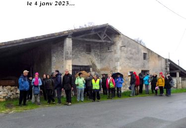 Percorso Marcia Le Chay - 17600 le Chay  7km 600 - Photo