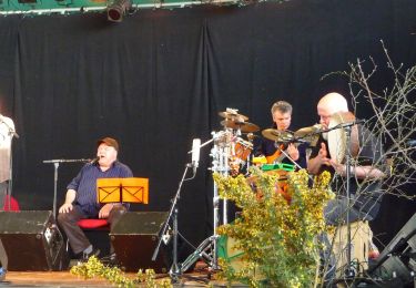 Percorso A piedi Châteauneuf-du-Faou - Penn ar pont - L'Aulne canalisée - Photo