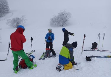 Tocht Ski randonnée Mont-Dore - le capucin - Photo