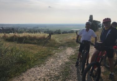 Trail Mountain bike Dalhem - 20190717 Yeyette chez Iplain - Photo