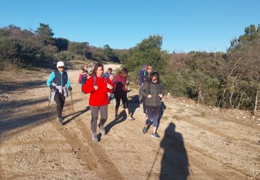 Tocht Stappen Roussas - gym 25 01 - Photo