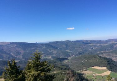 Trail Walking La Beaume - Banne depuis le col de Cabre - Photo