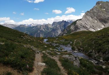 Trail Walking Arvieux - refuge de furfande  - Photo