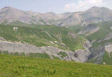 Excursión Senderismo Clavans-en-Haut-Oisans - 28 juin 2023 lac des quirlies - Photo