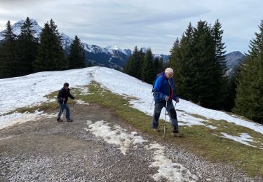 Trail Walking La Chapelle-d'Abondance - Lac d’Avouin - Photo