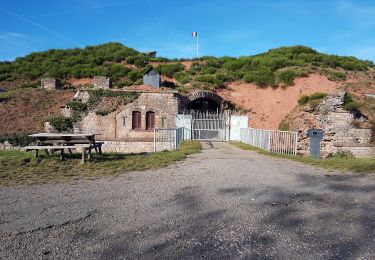 Percorso Mountainbike Châlonvillars - Châlonvillars - Fort Giromagny en passant au milieu des étangs - Photo