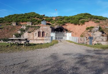 Tour Mountainbike Châlonvillars - Châlonvillars - Fort Giromagny en passant au milieu des étangs - Photo