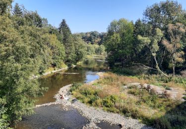 Trail Walking Ciney - TOUR FAMENNE JOUR 7 ET FIN GR 577 (175Km) - Photo