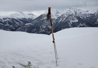 Percorso Sci alpinismo Puy-Saint-Pierre - ô - Photo