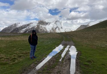 Excursión Senderismo Vars - Col de vars  - Photo