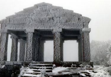 Tour Wandern Michelbrunn - 2019-01-05 Marche Temple du Donon - Photo