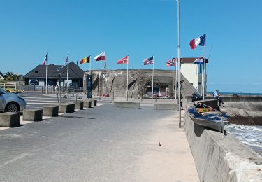 Randonnée Marche Asnelles - Asnelles sur mer-Ver sur mer (Calvados) - Photo