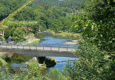 Tour Wandern La Roche-en-Ardenne - SGR Laroche - Maboge - Photo