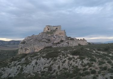 Trail Walking Eyguières - Eyguieres Château de la Reine Jeanne - Photo