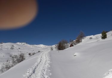 Trail Walking Saint-François-Longchamp - La perrière-chalet Buffaz - Photo