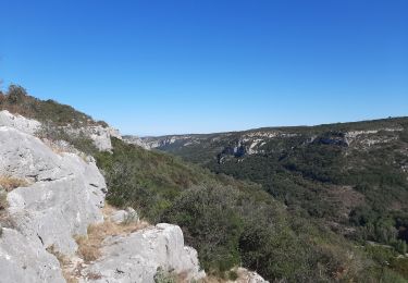 Trail Walking Collias - Le gardon 18 09 22 - Photo