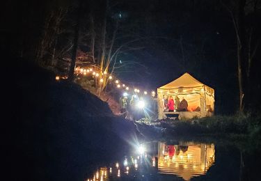 Excursión Senderismo Chaudfontaine - Nocturne des Foodtrucks - Photo