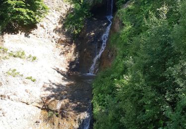 Randonnée Marche Chambon-sur-Lac - Cascade du Moine dans la vallée de Chaudefour - Photo