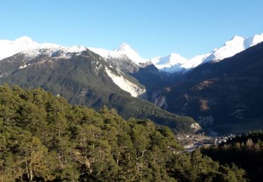 Tocht Mountainbike Modane - Loutraz Aussois le monolite Avrieux - Photo