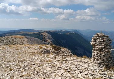 Excursión Senderismo Saint-Étienne-les-Orgues - Marche dans l'après-midi - Photo