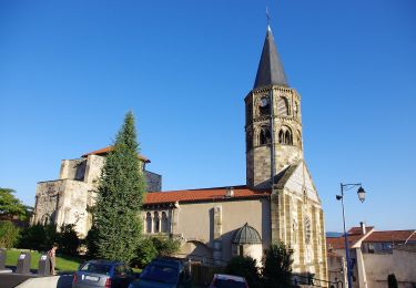 Percorso A piedi Cournon-d'Auvergne - L'Allier et le Puy de Bane - Photo