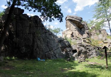 Tocht Te voet  - Pod Bobrowymi Skałami - Piechowice - Photo