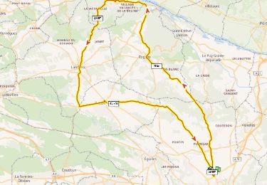Excursión Bici de carretera Aix-en-Provence - Oppidum Sylvacane D+903m - Photo