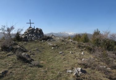 Tour Wandern Bézaudun-les-Alpes - Mont Estellier au départ de Bézaudun - Photo