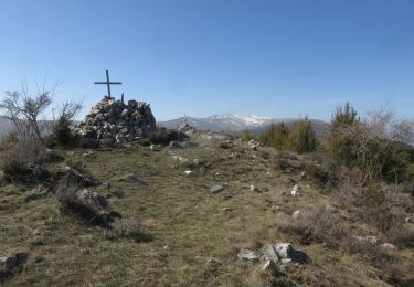 Trail Walking Bézaudun-les-Alpes - Mont Estellier au départ de Bézaudun - Photo