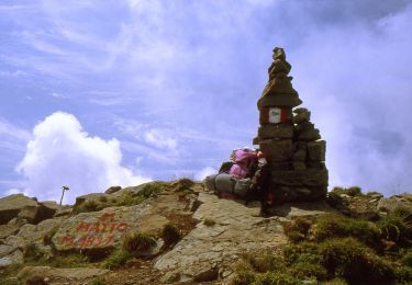 Percorso A piedi Tizzano Val Parma - Schia - Monte Caio - Punta Fegni - Passo di Ticchiano - Monte Navert - Rocca Pumacciolo - Monte Paitino - Photo