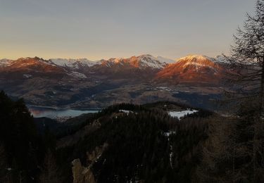 Tocht Sneeuwschoenen Crots - Cirque de Morgon, Pic Martin Jean - Photo