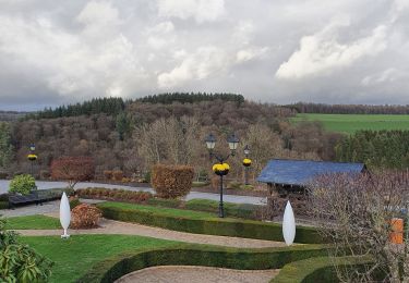 Tocht Stappen Bouillon - rando rochehaut 19/11/2020 - Photo