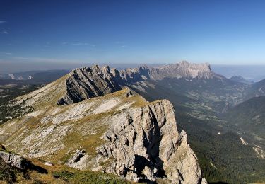 Tocht Stappen Gresse-en-Vercors - Roche Rousse - Photo