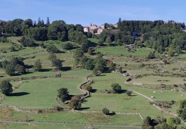 Excursión Paseo ecuestre Châteauneuf-de-Randon - 2022-09-18 Rando CVA Lozere Chateauneuf de Randon vers Chasserades - Photo