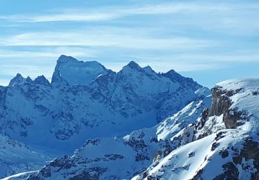 Percorso Sci alpinismo Névache - col du chardonnet - Photo