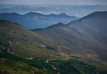 Randonnée A pied  - Șanț - Vf. Cobășel - Vf. Ineuț - Photo