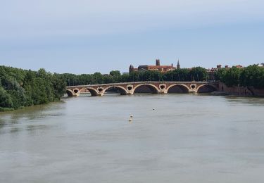 Randonnée V.T.C. Roquettes - Roquettes  à  Toulouse - prairie des filtres  - Photo