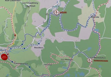 Trail Walking Saint-Bresson - Saint-Brssson : circuit du Beviau  - Photo