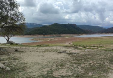 Tocht Stappen Darnius - DARNIUS Lac mercredi fait - Photo