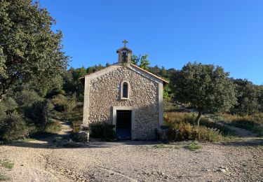 Tour Pfad Sainte-Tulle - Trou du Loup(15k 450D+) - Photo