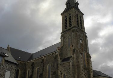 Trail On foot Saint-Aignan-de-Couptrain - Boucle des Ruisseaux - Photo