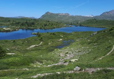 Tour Wandern Ornon - Les Lacs du Taillefer au départ de La Grenonière - Photo