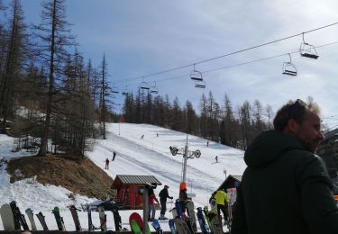 Tour Ski laufen Saint-Véran - St veran - Photo