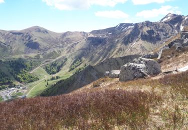 Tour Wandern Mont-Dore - mont dore puy de sanctions par salon des capucins  - Photo