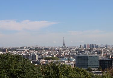 Tour Zu Fuß Paris - GR1 - le Tour de ll'Ile-de-France - Etape 1 - Photo