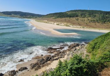 Randonnée Marche Cee - playa Lires - Photo