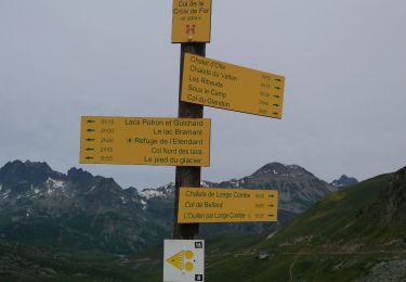 Randonnée Marche nordique Saint-Sorlin-d'Arves - Le refuge de l'étendard  - Photo